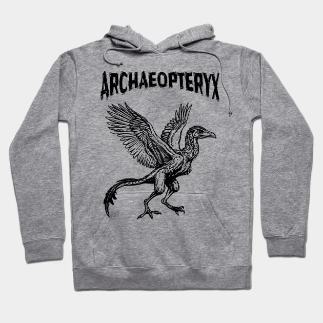 Archaeopteryx pullover hoody top